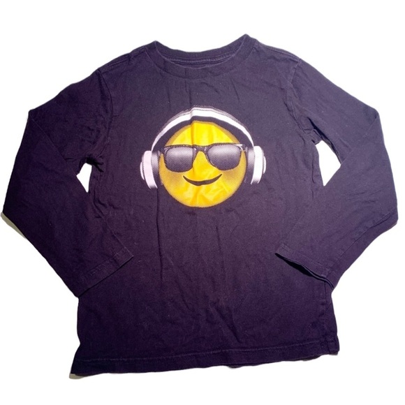 Children’s Place | Long Sleeve cool Emoji Tee Boy - Picture 1 of 10
